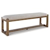 Signature Design by Ashley Cabalynn Upholstered Dining Bench