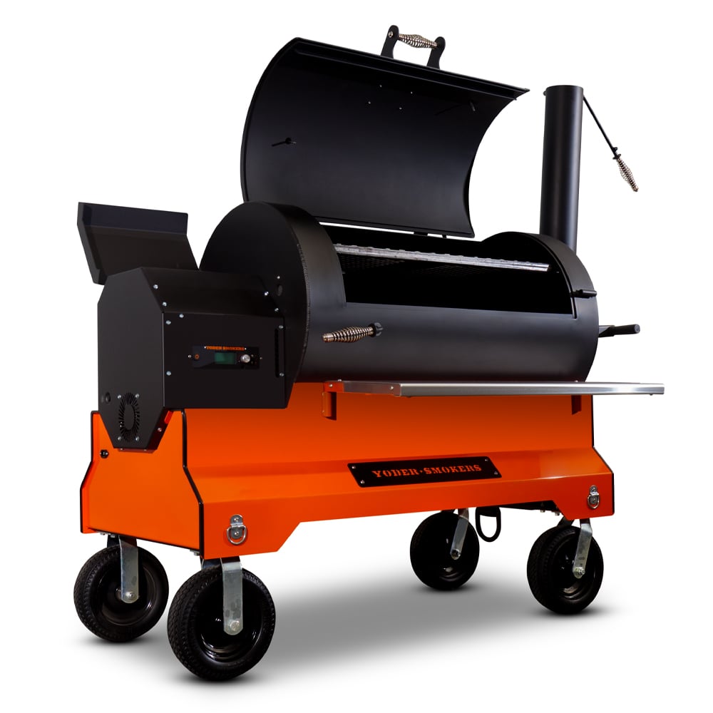 Yoder Smokers Pellet Grills YS1500S Competition Pellet Grill