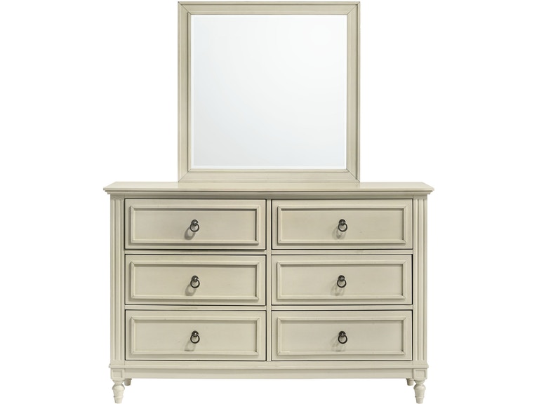 Youth Dresser &amp; Mirror Set