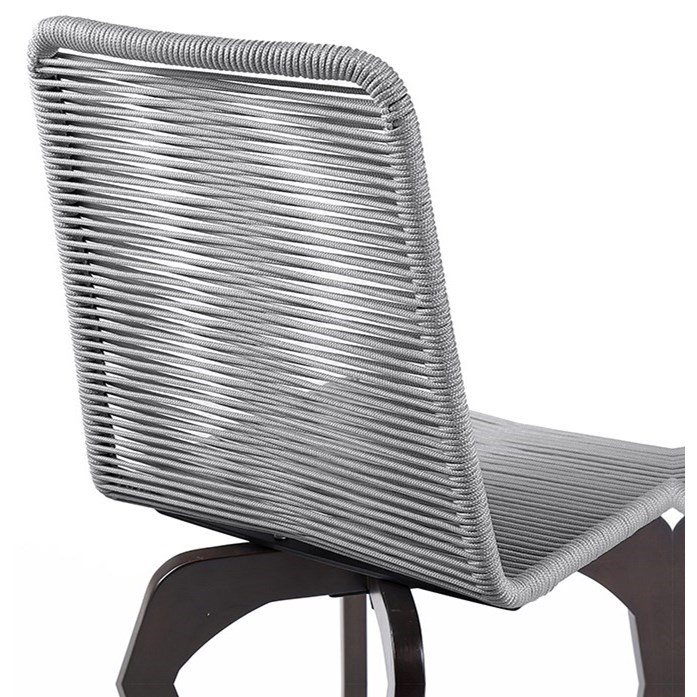 Armen Living Island Outdoor Patio Dining Chair - Set of 2