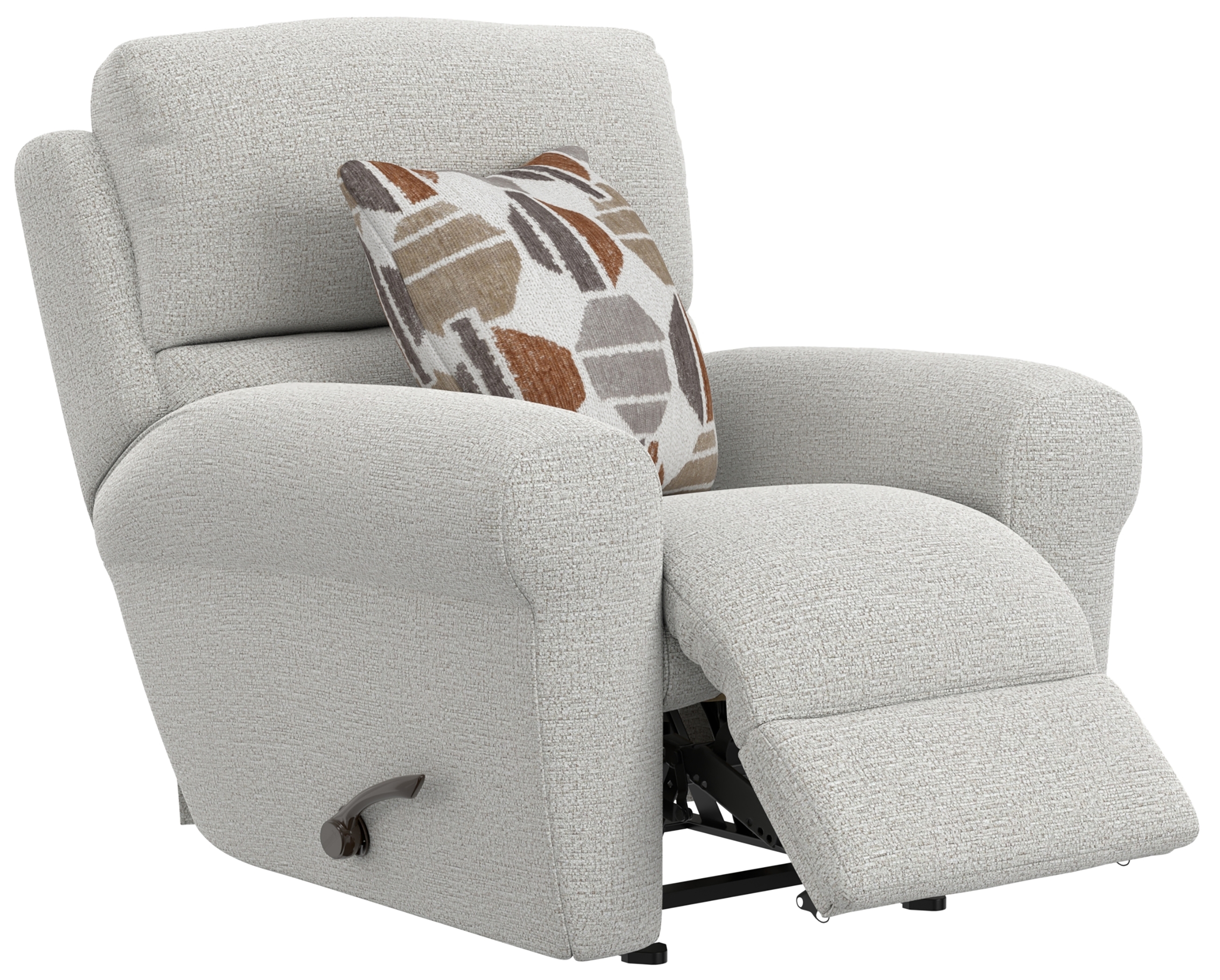 Lay Flat Manual Glider Recliner