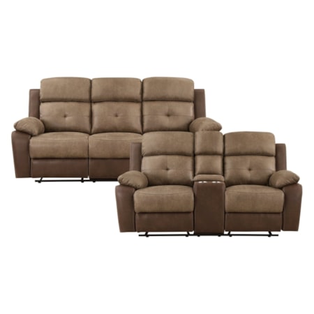 2-Piece Living Room Set