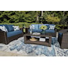 Michael Alan Select Windglow Outdoor Sofa With Cushion