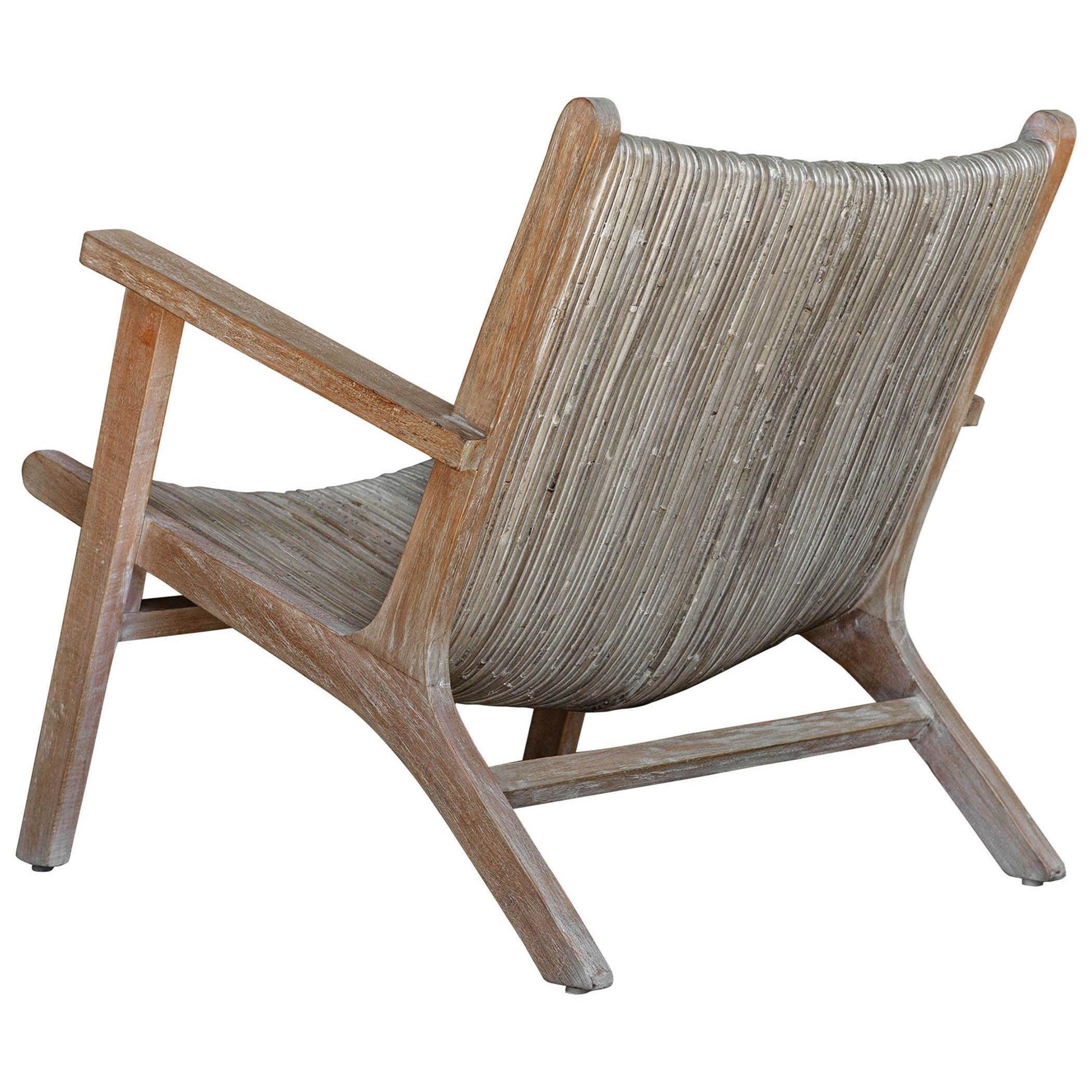 Uttermost Accent Furniture - Accent Chairs Aegea Rattan Accent Chair