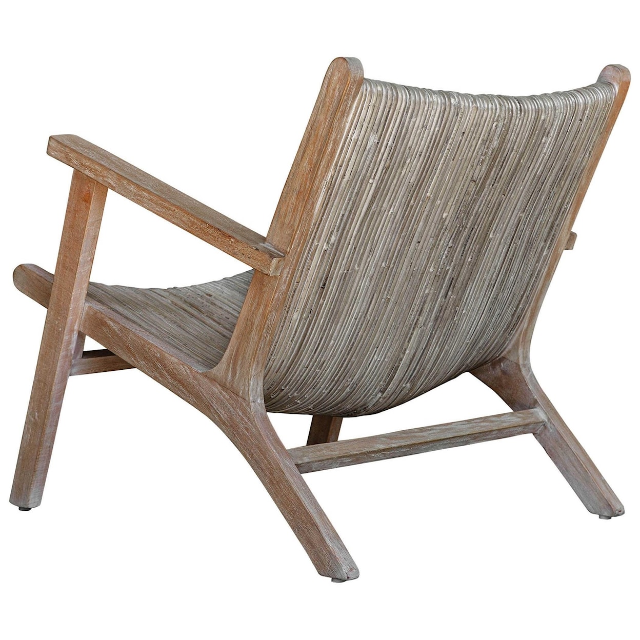 Uttermost Accent Furniture - Accent Chairs Aegea Rattan Accent Chair