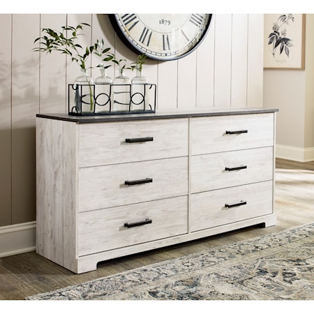 6-Drawer Dresser