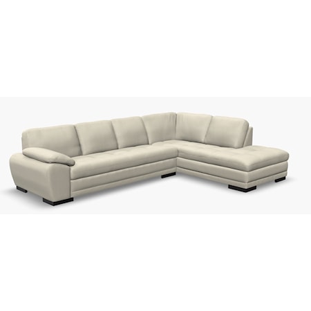 Miami 2-Piece Sectional Sofa