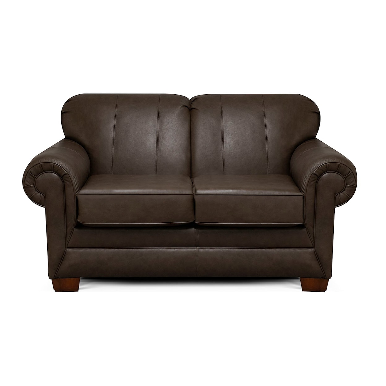 England 1430R/LSR Series Leather Loveseat