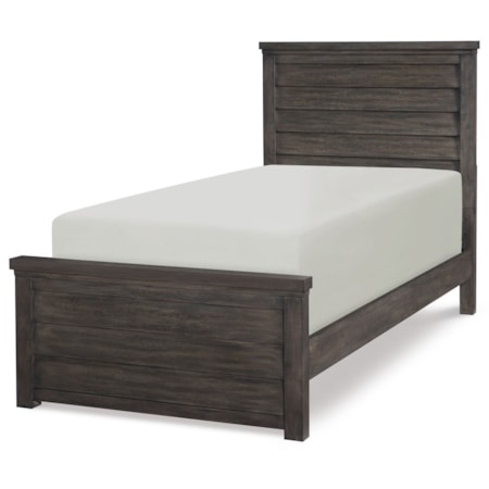 Twin Panel Bed