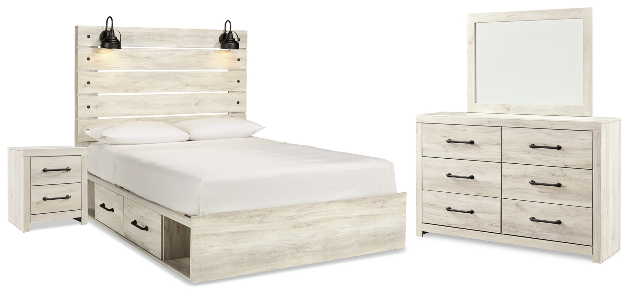 Signature Design by Ashley Cambeck Queen Bedroom Set