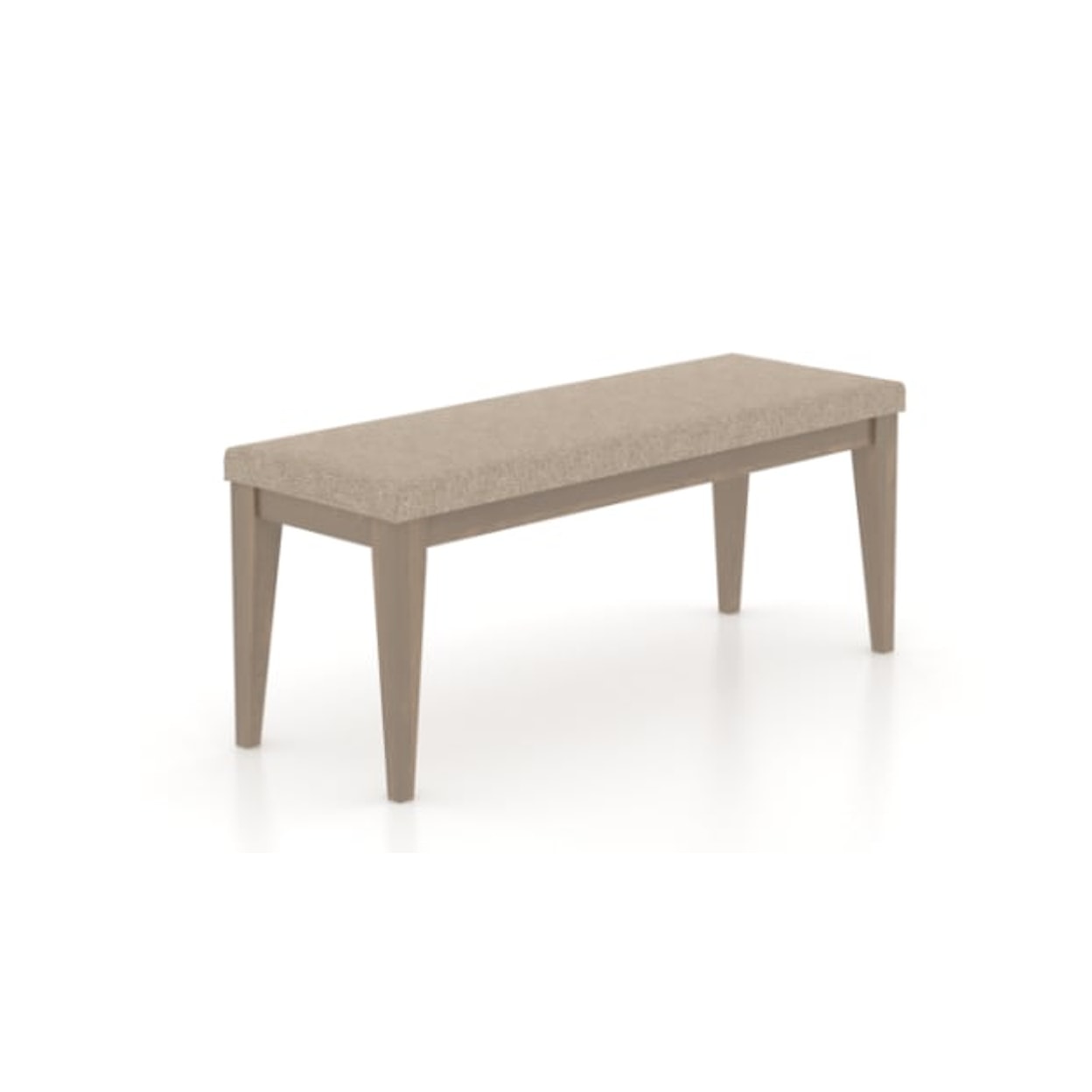 Canadel Gourmet Upholstered bench