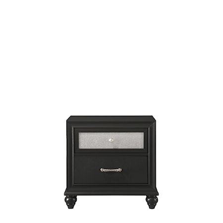 Night Stand Black