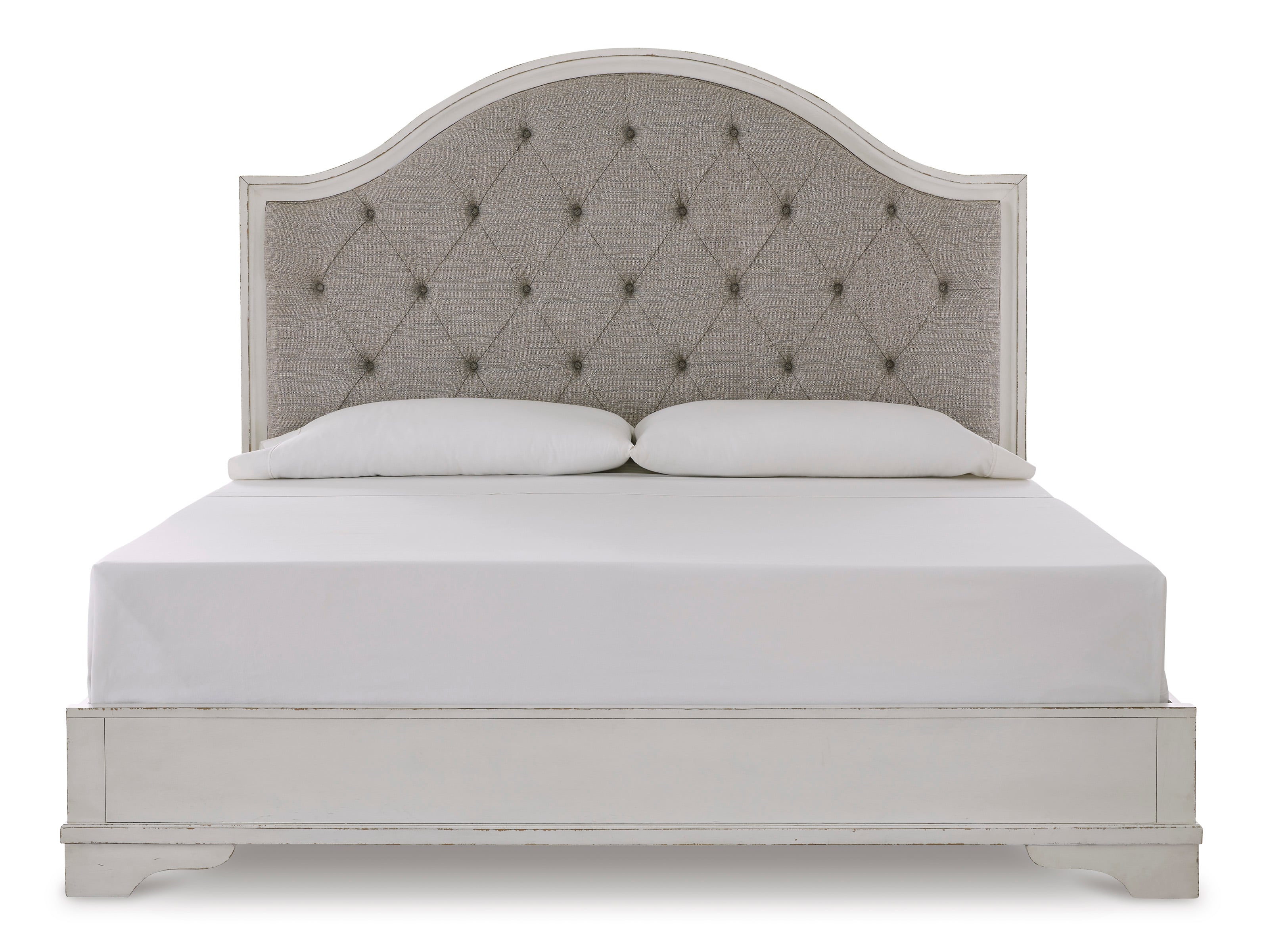 Signature Design by Ashley Brollyn B773B2 Traditional Queen Upholstered