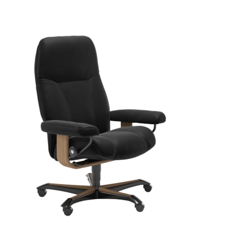 Office Chair with Lumbar Support