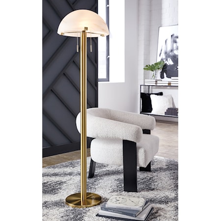 Metal Floor Lamp