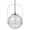 Uttermost Lighting Fixtures - Pendant Lights Mimas 1 Light Globe Pendant