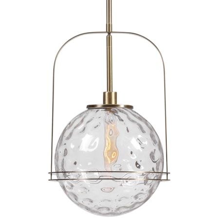 Mimas 1 Light Globe Pendant