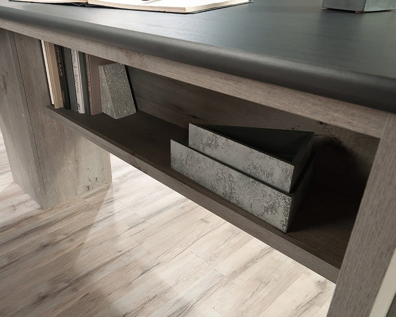 Sauder August Hill L-Shaped Desk