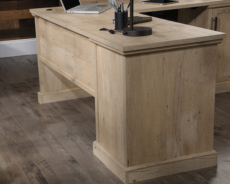 Aspen Post L-Shaped Desk