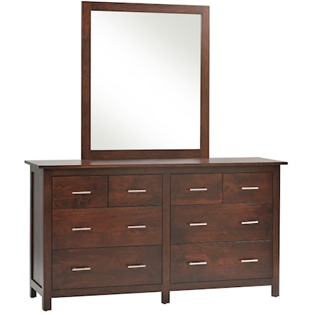 8-Drawer Dresser