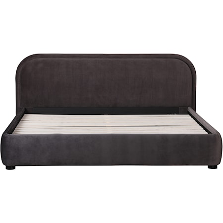 Colin Queen Bed Charcoal