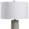 Uttermost Table Lamps Abdel Gray Glaze Table Lamp