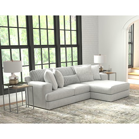 2-Piece Sectional Sofa