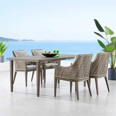 Outdoor Dining Table