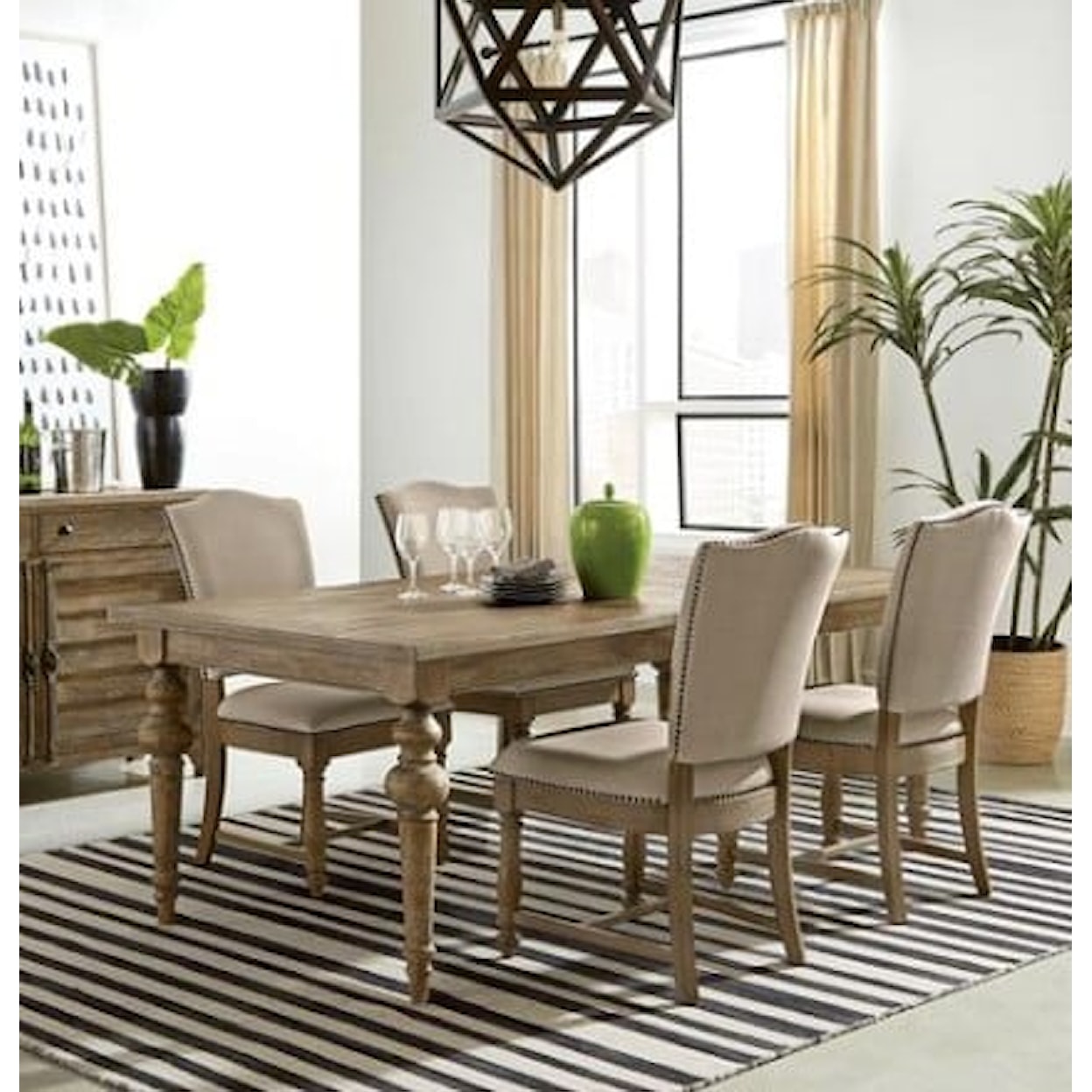 Riverside Furniture Sonora 5-piece Dining Room Group