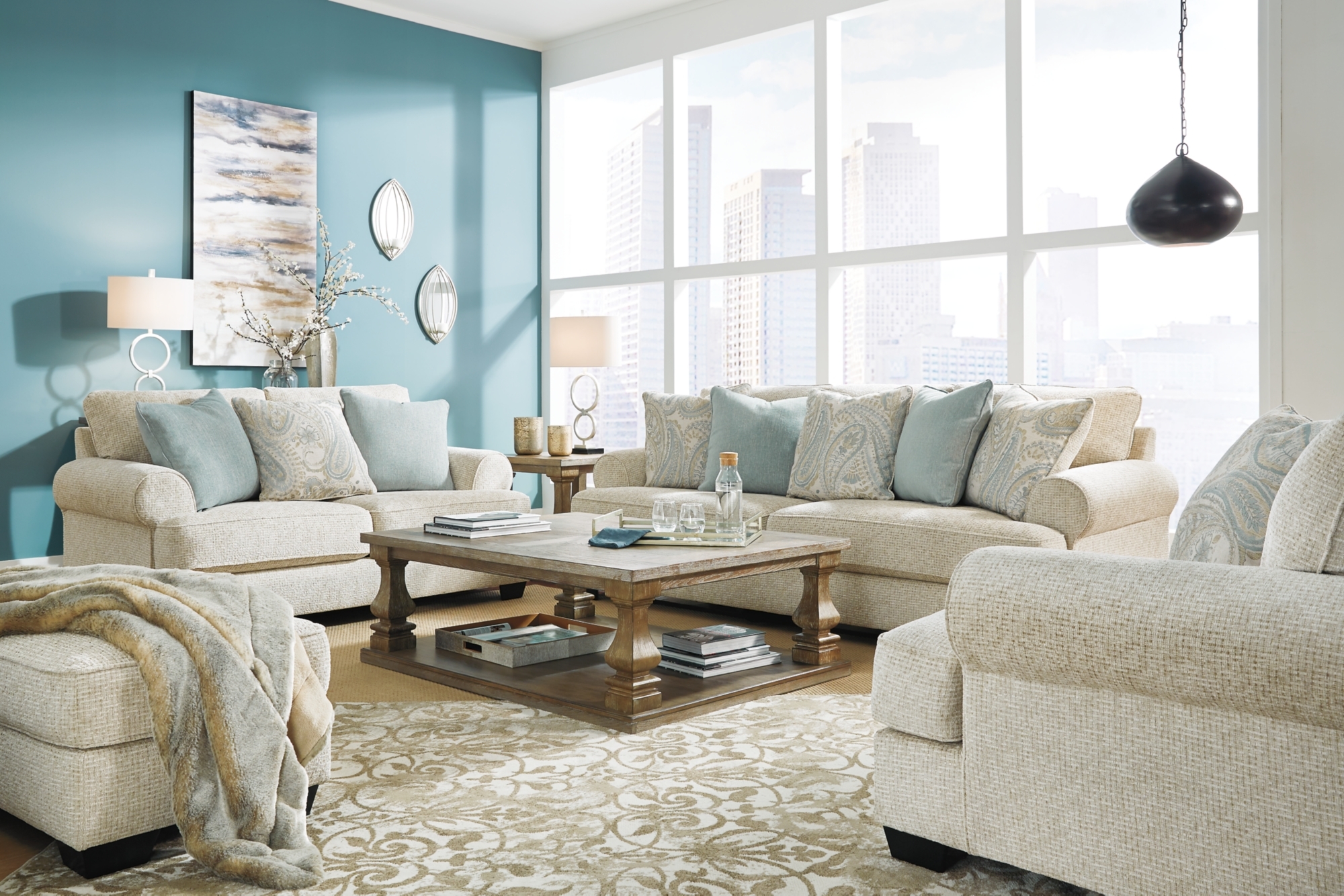 Signature Design by Ashley Monaghan Sofa