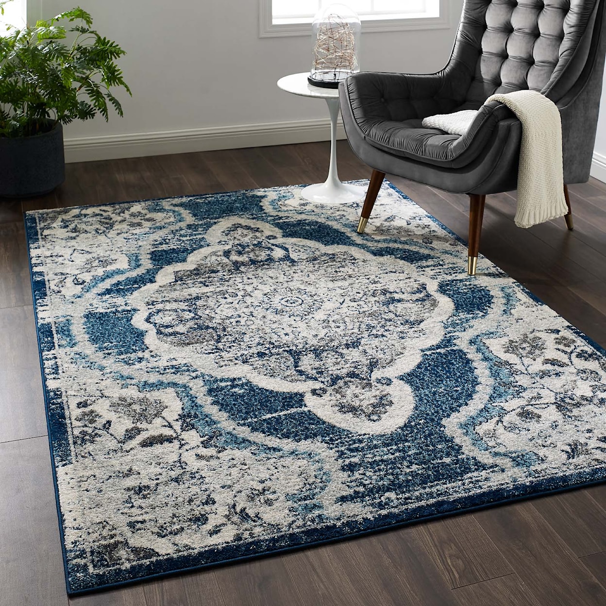 Modway Entourage 5 x 8 Rug