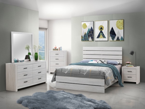 4-piece Queen Bedroom Set