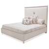 Michael Amini Glimmering Heights Upholstered California King Bed