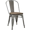 Modway Promenade Bamboo Side Chair