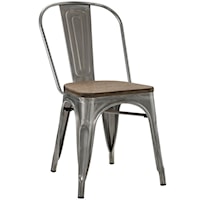 Bamboo Bistro Side Chair