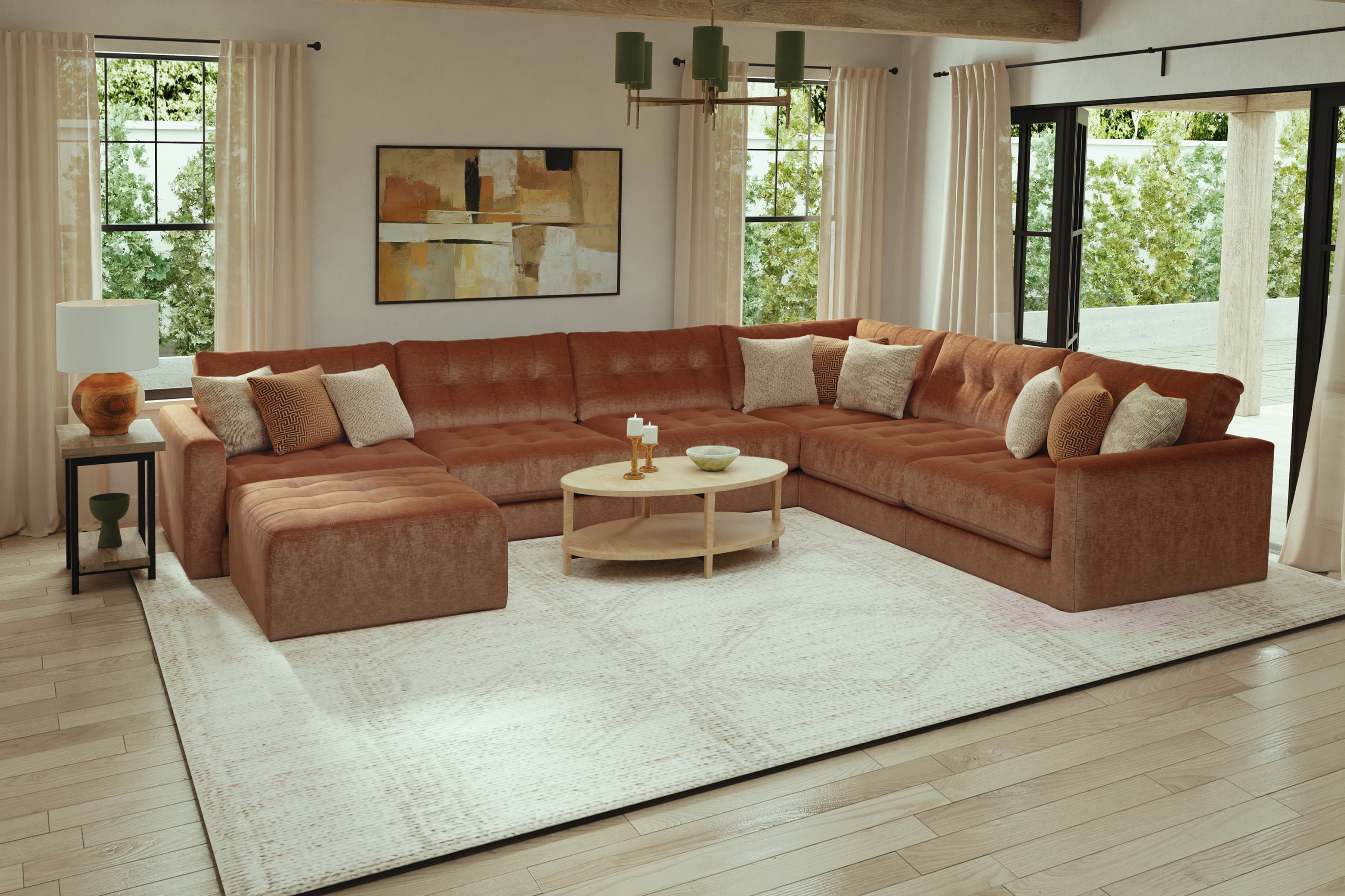 Jackson Furniture Kimpton Modular 7-Piece Sectional