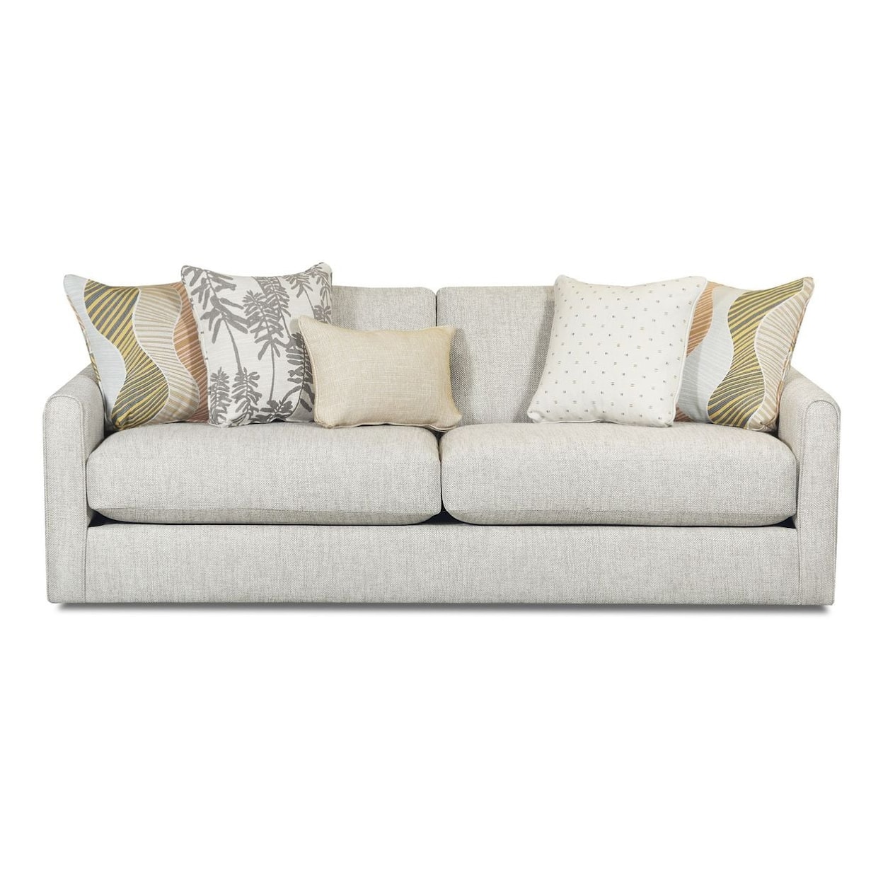 Fusion Furniture 7000 LOXLEY COCONUT Sofa