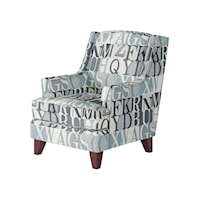 Wing Back Accent Chair