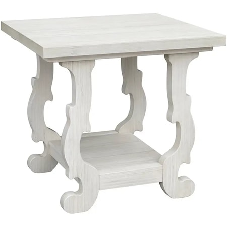 Square End Table