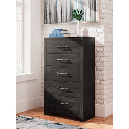 5-Drawer Chest