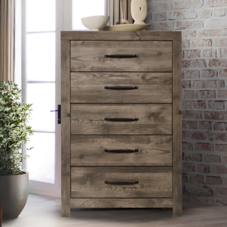 Chest- Greige