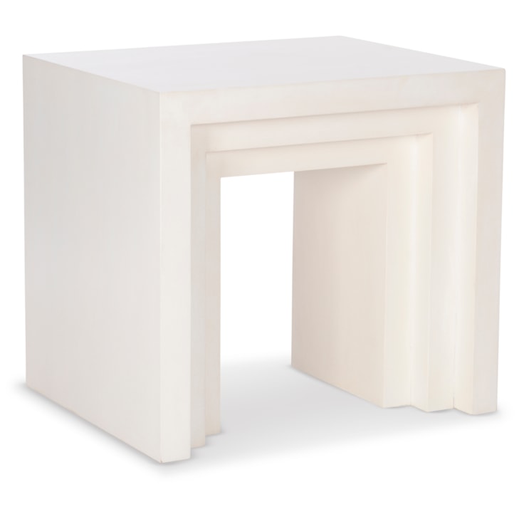 Maitland-Smith End/Side Tables Aries End Table Coconut