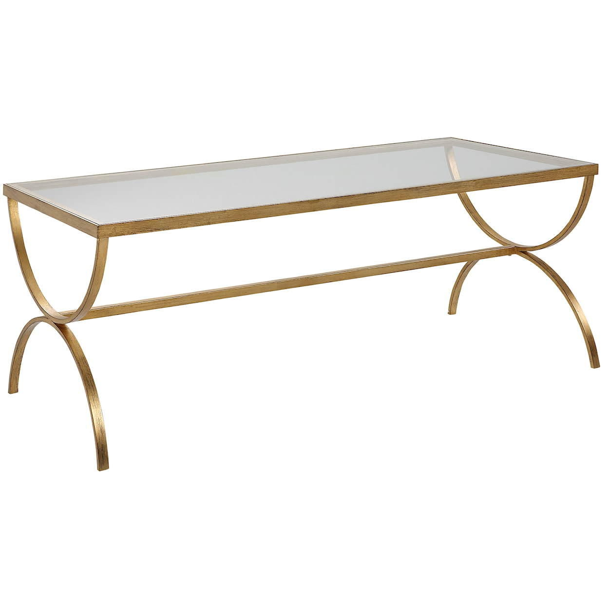 Uttermost Crescent Crescent Coffee Table