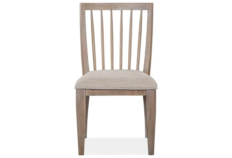 Ainsley Dining Dining Side Chair by Magnussen Home at Howell Furniture