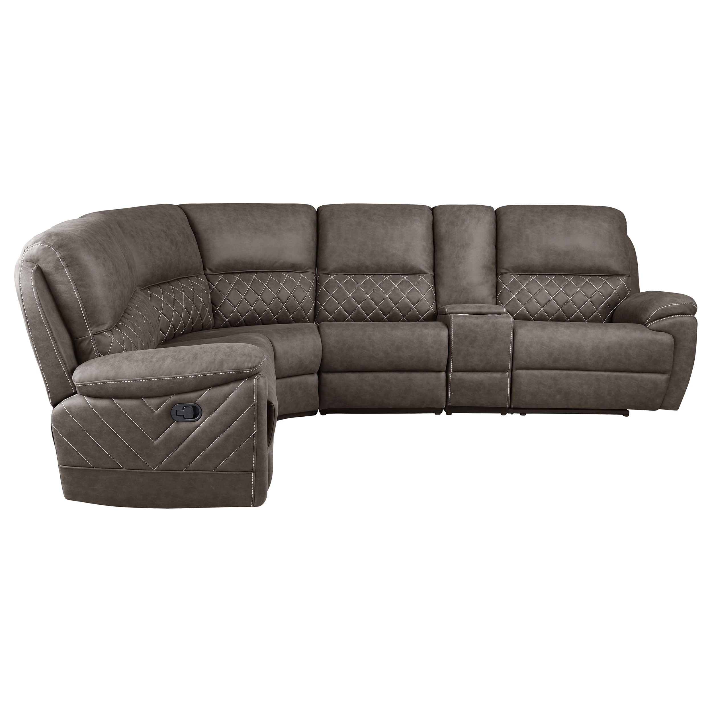 Variel Modular Sectional LAF Recliner