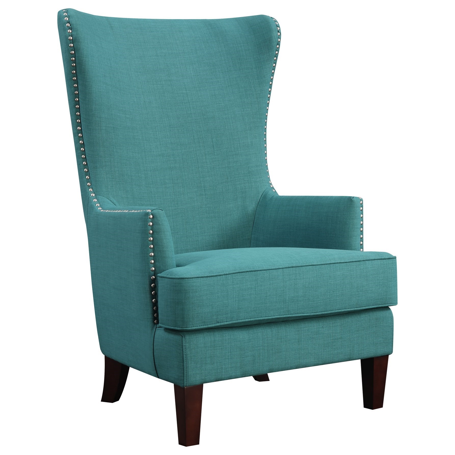 kori upholstered chair at home