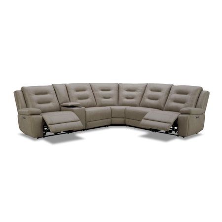 Power Reclining Sectional