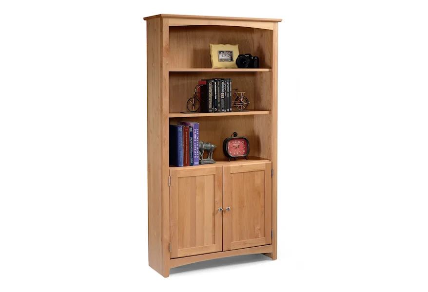 Alder Bookcases 72" Tall Bookcase by Archbold Furniture at Esprit Decor Home Furnishings