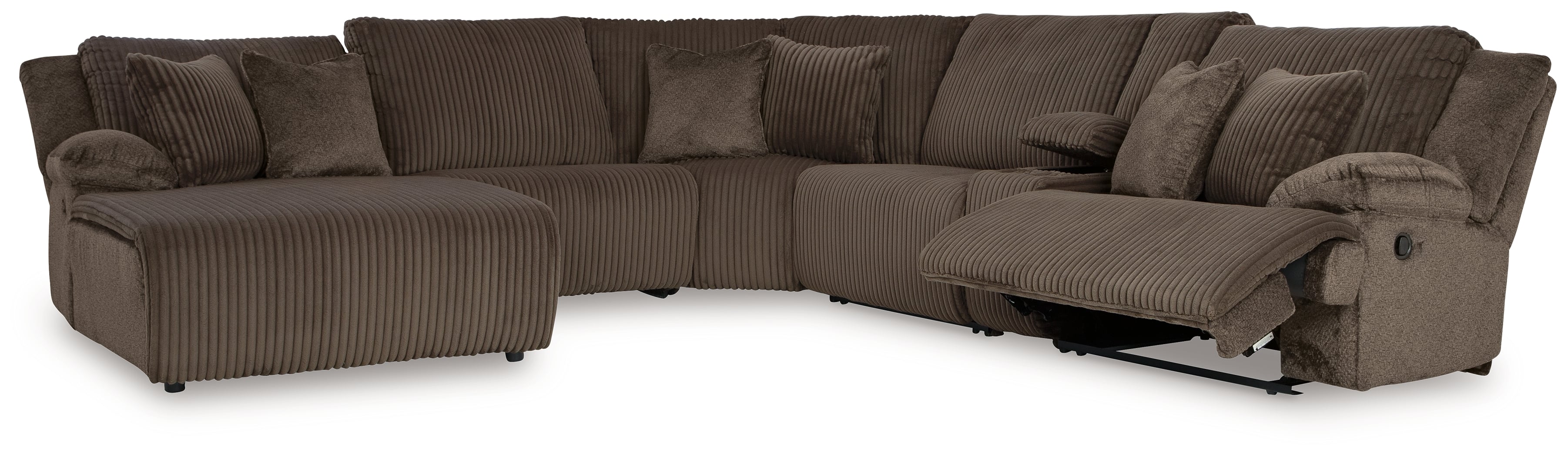 6-Piece Reclining Sectional