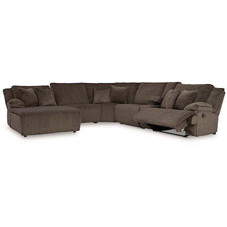 6-Piece Reclining Sectional